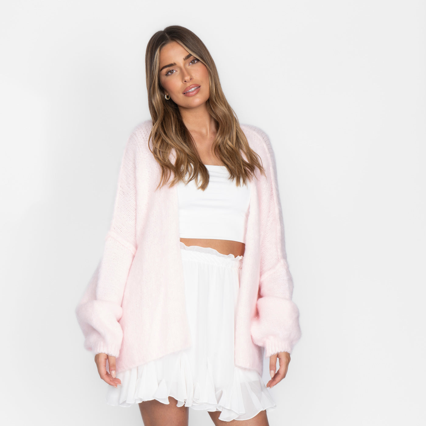 Ultra Softer Casual Oversized Cardigan