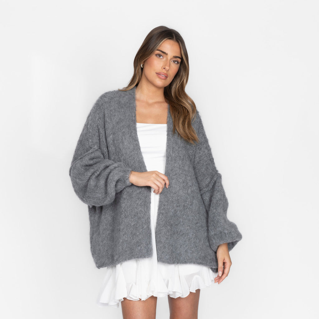 Ultra Softer Casual Oversized Cardigan