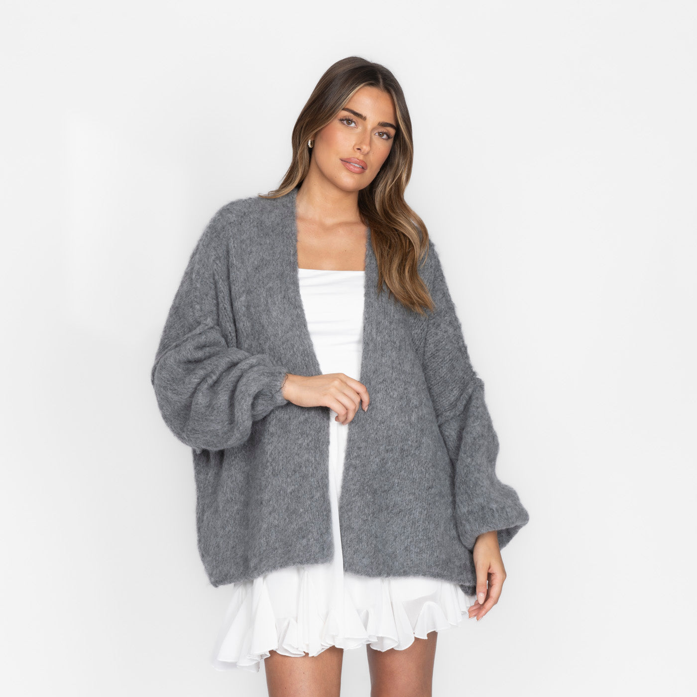 Ultra Softer Casual Oversized Cardigan