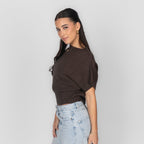 Ärmelloses Knit-Top