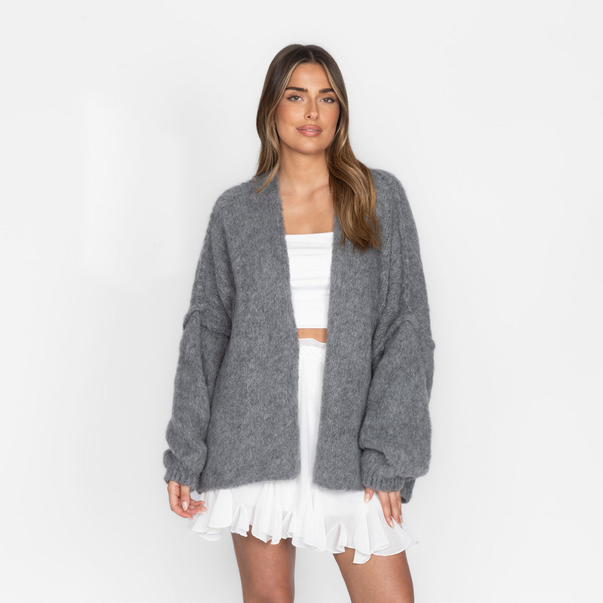Ultra Softer Casual Oversized Cardigan