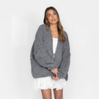 Ultra Softer Casual Oversized Cardigan