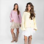 Oversize Soft Sleeve Cardigan