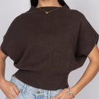 Ärmelloses Knit-Top