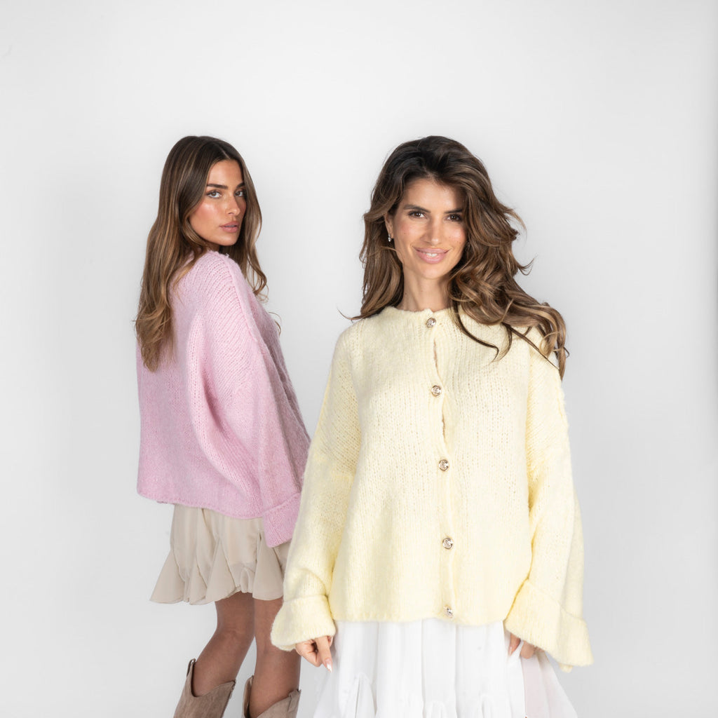 Oversize Soft Sleeve Cardigan