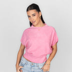 Ärmelloses Knit-Top