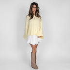 Oversize Soft Sleeve Cardigan
