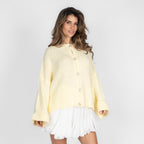 Oversize Soft Sleeve Cardigan