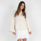 Oversize Soft Sleeve Cardigan