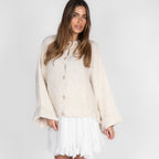 Oversize Soft Sleeve Cardigan