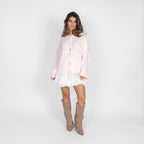 Oversize Soft Sleeve Cardigan