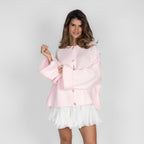 Oversize Soft Sleeve Cardigan