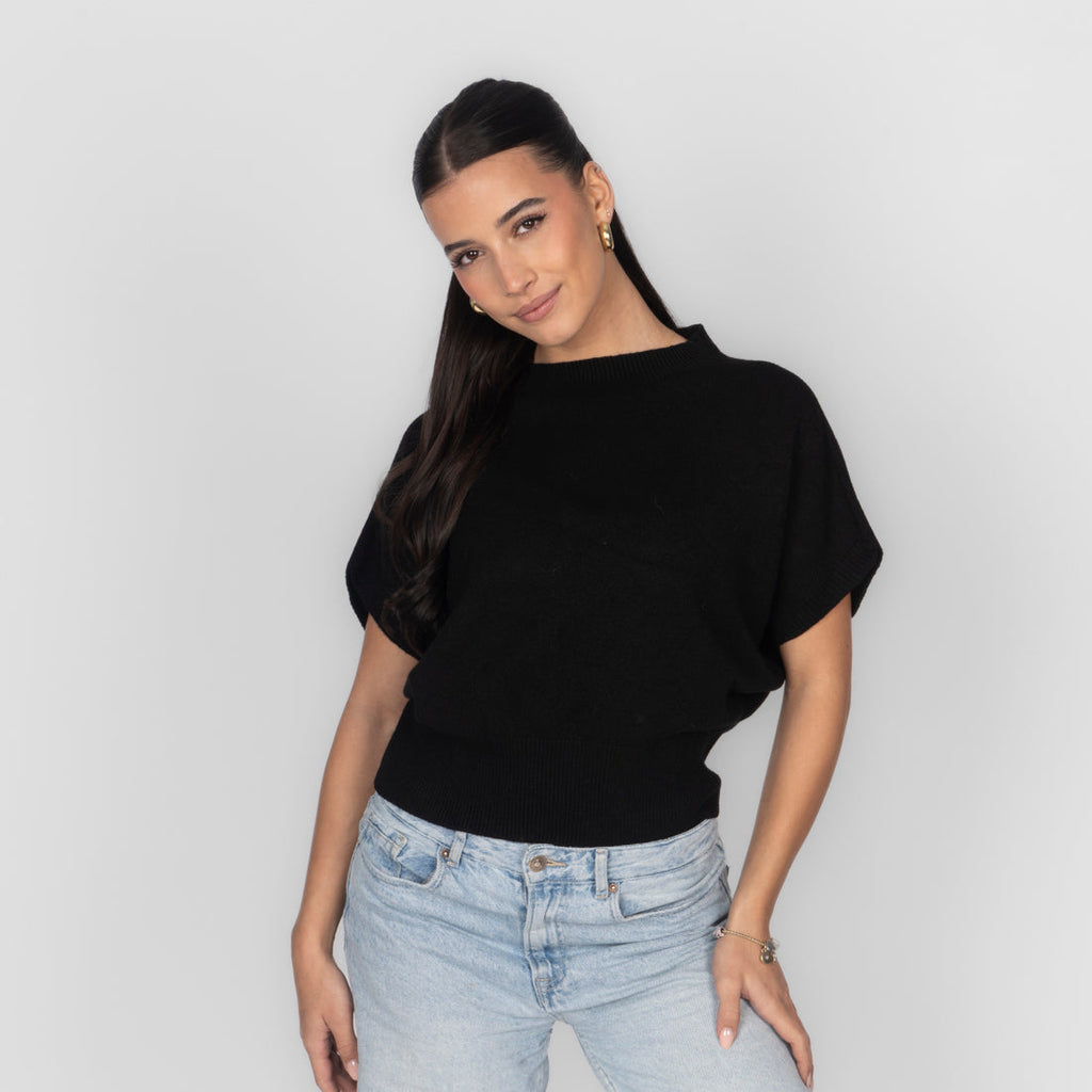 Ärmelloses Knit-Top
