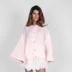 Oversize Soft Sleeve Cardigan