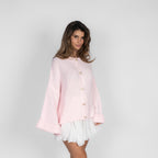 Oversize Soft Sleeve Cardigan