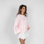 Oversize Soft Sleeve Cardigan