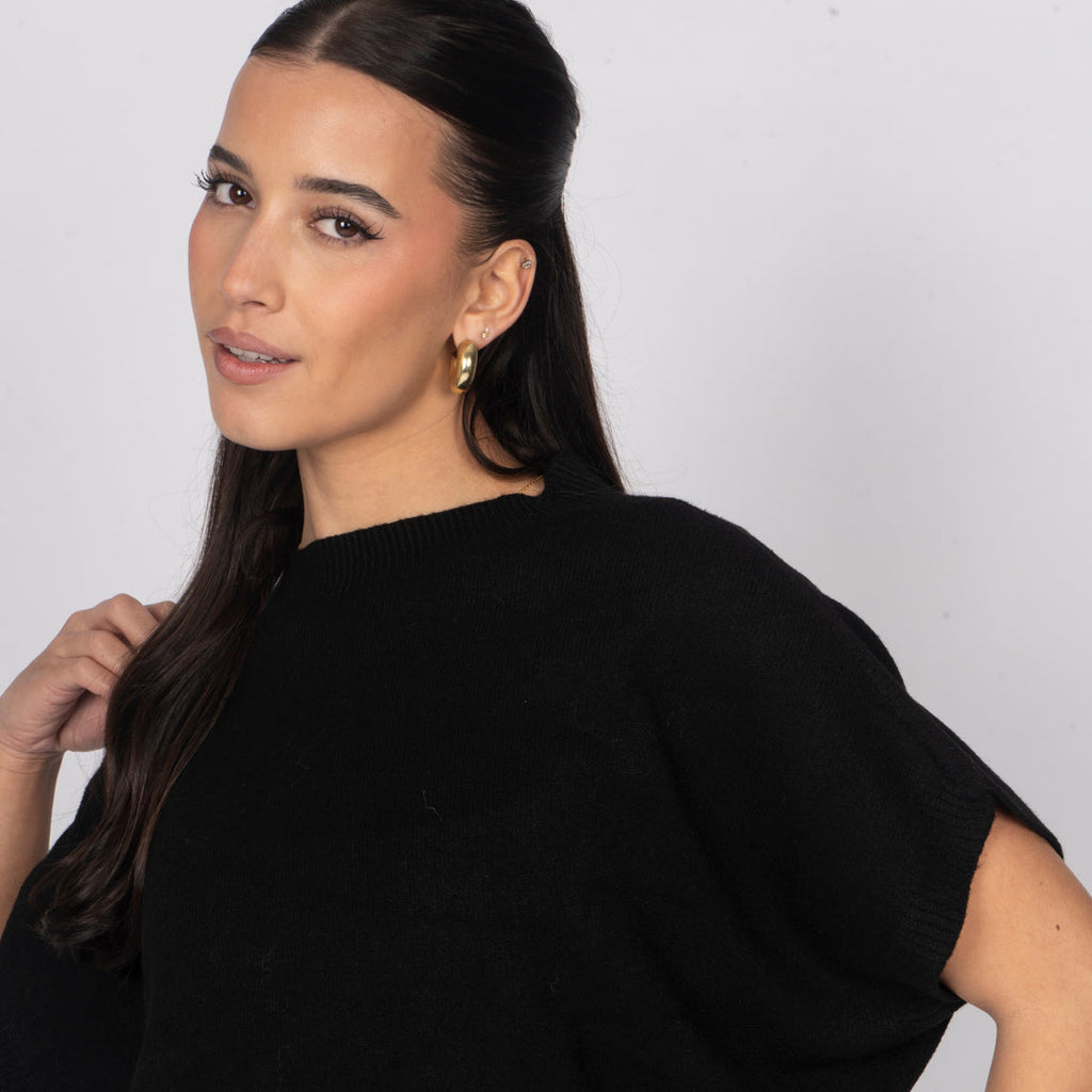 Ärmelloses Knit-Top
