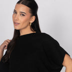 Ärmelloses Knit-Top