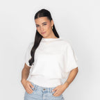 Ärmelloses Knit-Top