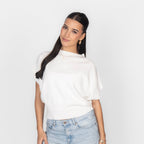 Ärmelloses Knit-Top