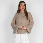 Oversize Soft Sleeve Cardigan