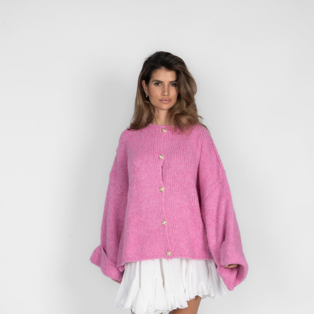 Oversize Soft Sleeve Cardigan