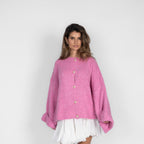 Oversize Soft Sleeve Cardigan