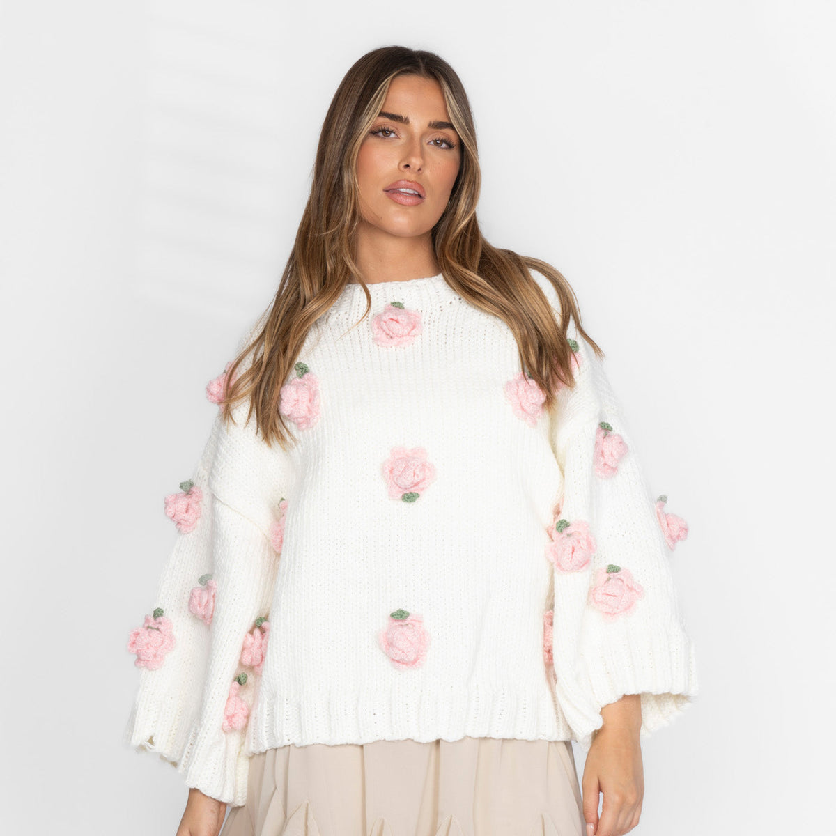 Handmade Rosen Pullover