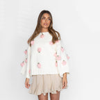 Handmade Rosen Pullover