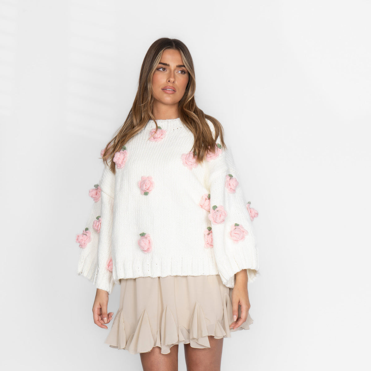 Handmade Rosen Pullover