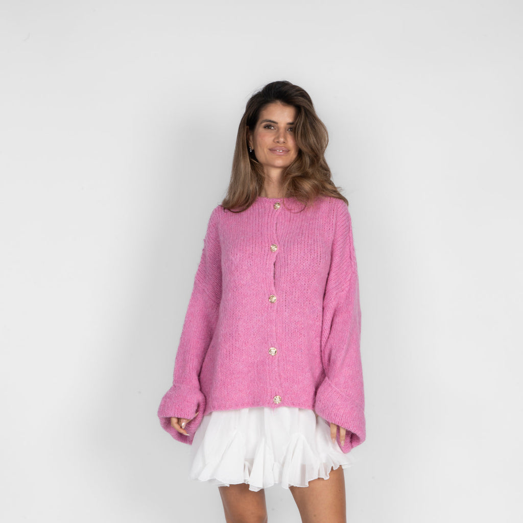 Oversize Soft Sleeve Cardigan