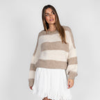 Ultra Soft Stripe Sweater