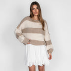 Ultra Soft Stripe Sweater