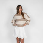 Ultra Soft Stripe Sweater