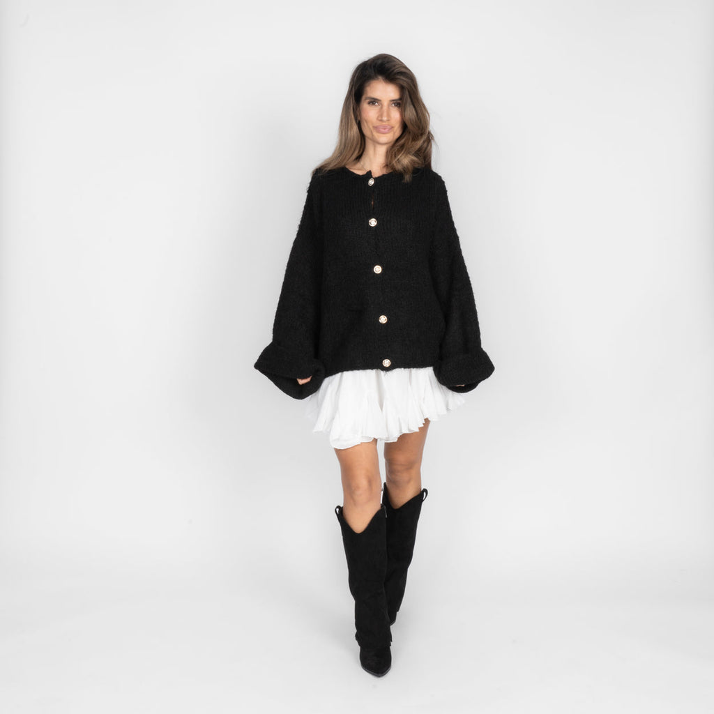 Oversize Soft Sleeve Cardigan