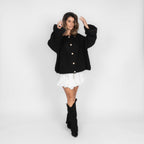 Oversize Soft Sleeve Cardigan