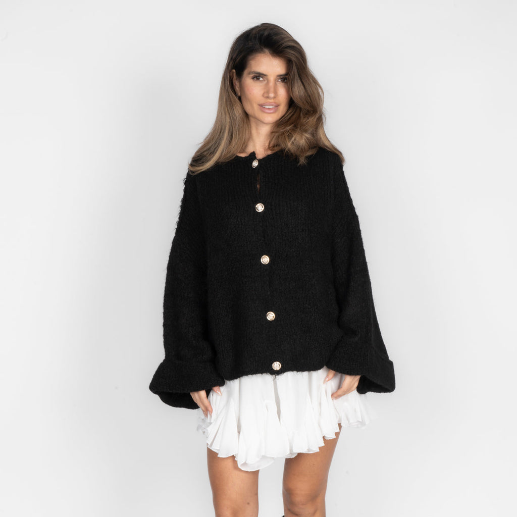 Oversize Soft Sleeve Cardigan