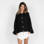 Oversize Soft Sleeve Cardigan