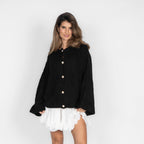 Oversize Soft Sleeve Cardigan