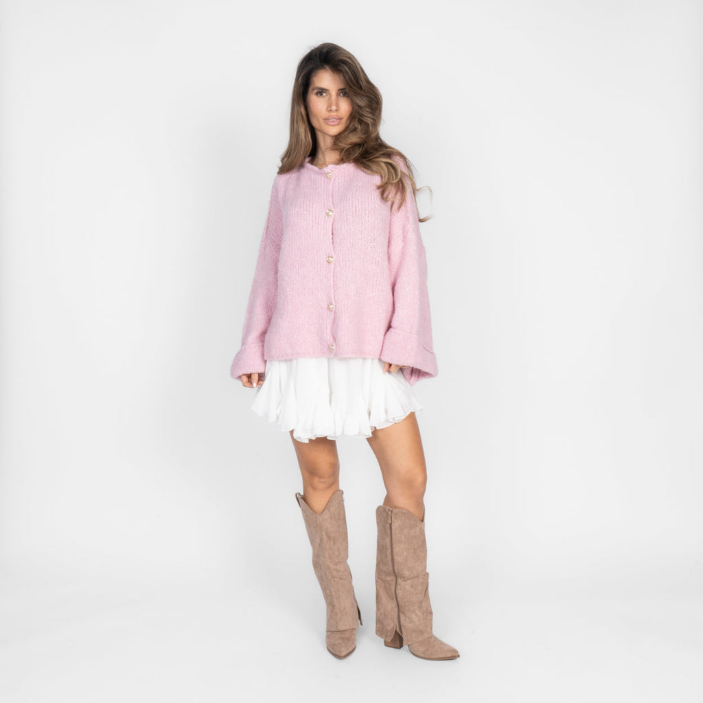 Oversize Soft Sleeve Cardigan