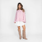 Oversize Soft Sleeve Cardigan