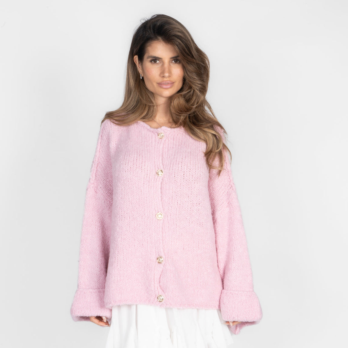 Oversize Soft Sleeve Cardigan