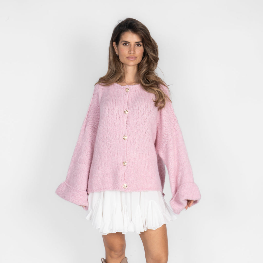 Oversize Soft Sleeve Cardigan
