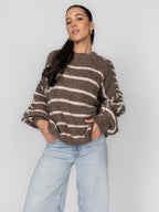 Oversize Cozy Stripes Pullover