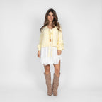 Oversize Tie Cardigan