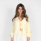 Oversize Tie Cardigan