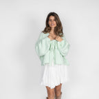 Oversize Tie Cardigan
