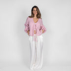 Oversize Tie Cardigan