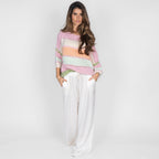 Pastell Stripe Pullover