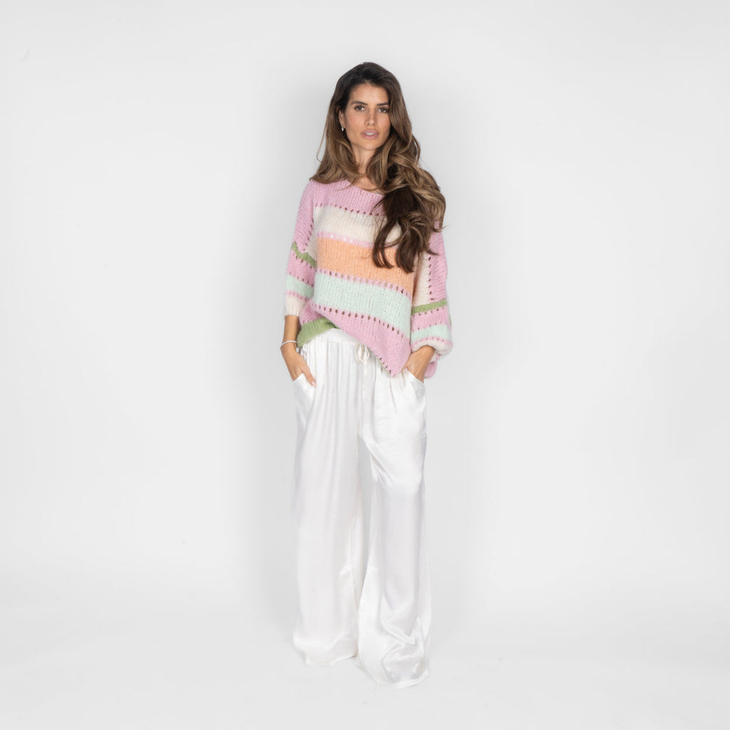 Pastell Stripe Pullover